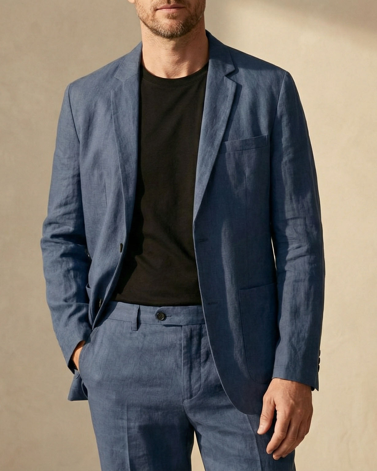 Lorenzo | linblandat kostym