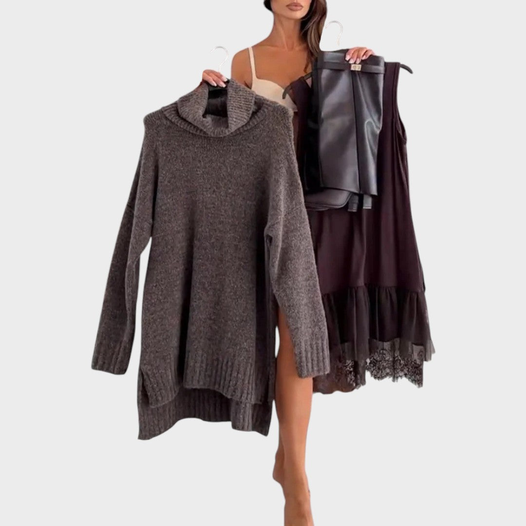 Aurora | Tröja & Klänningsset