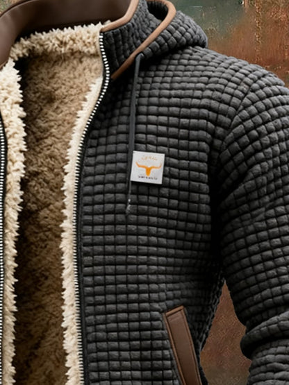 Mathis | Quilted Fleece Vest