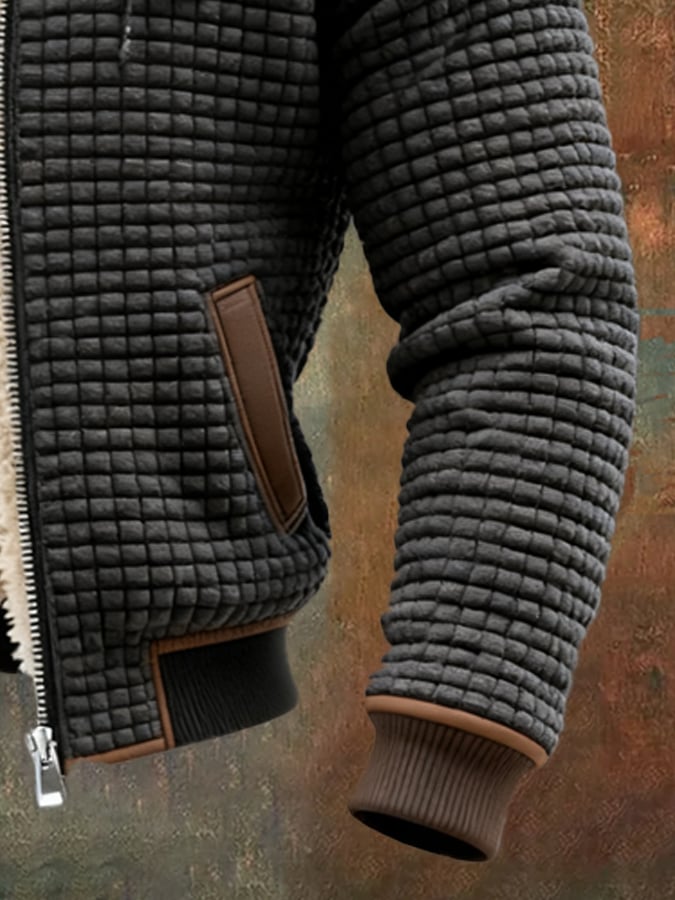 Mathis | Quilted Fleece Vest