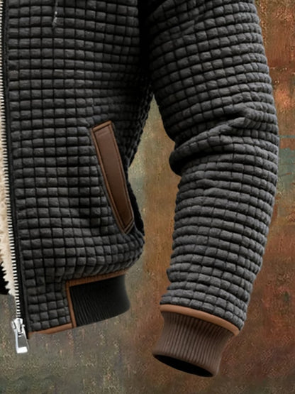 Mathis | Quilted Fleece Vest