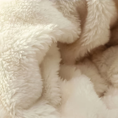 NORABERG | Fleecvadderad vindtät mössa och halsduk