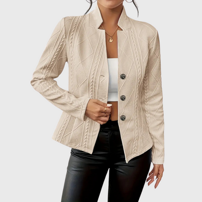 Olivia | Blazer med elegant detaljer