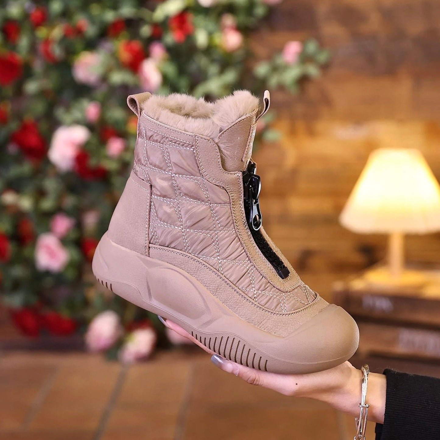 Nuvra | Ergonomiska Vinterstövlar