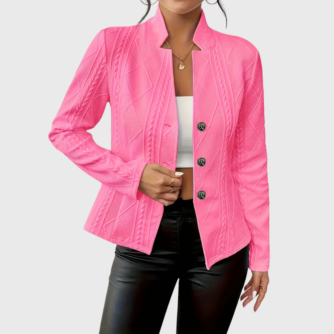 Olivia | Blazer med elegant detaljer