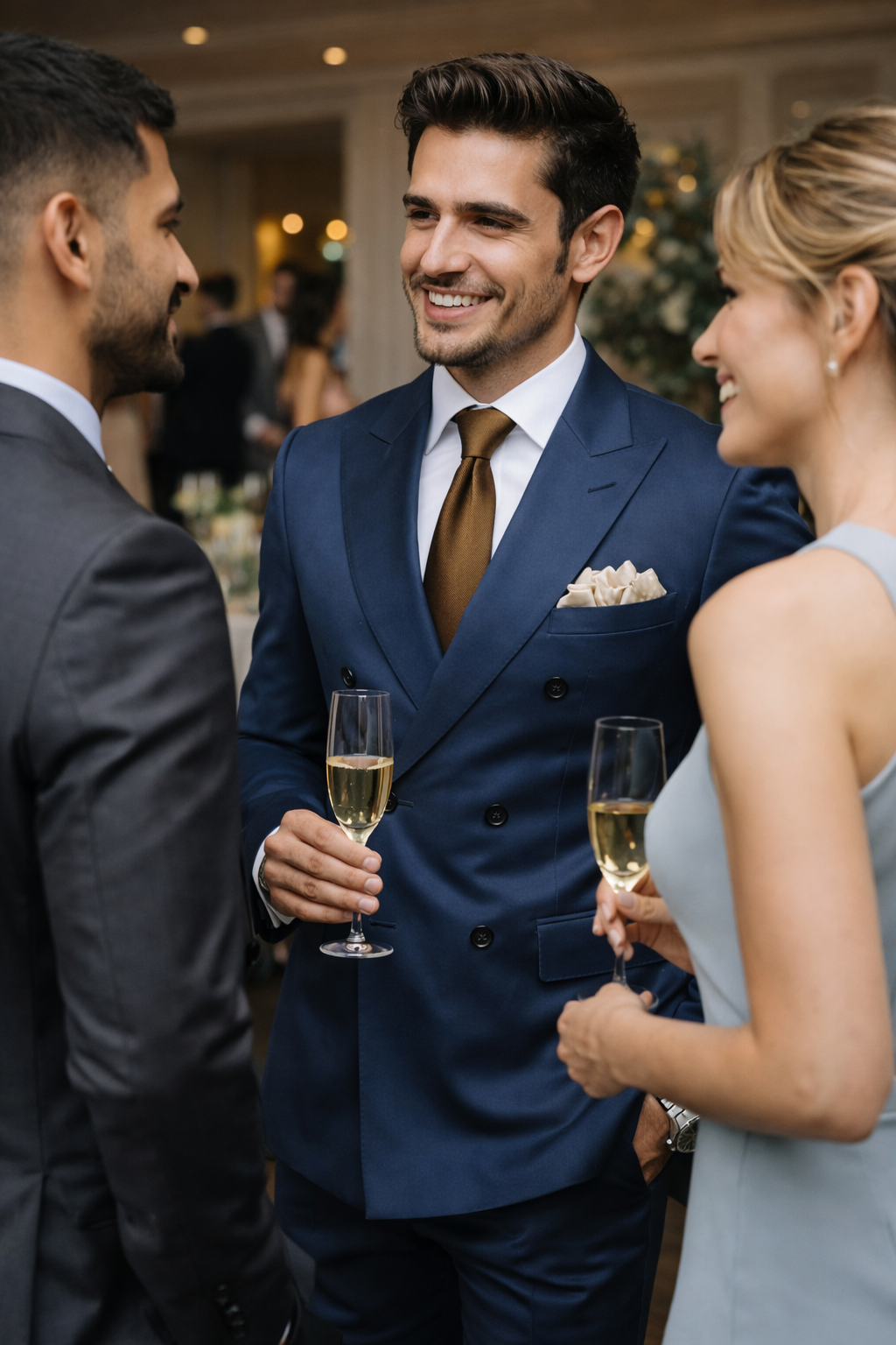 Olsverg | Skräddarsydd kostym för herr