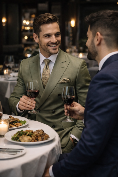 Olsverg | Skräddarsydd kostym för herr