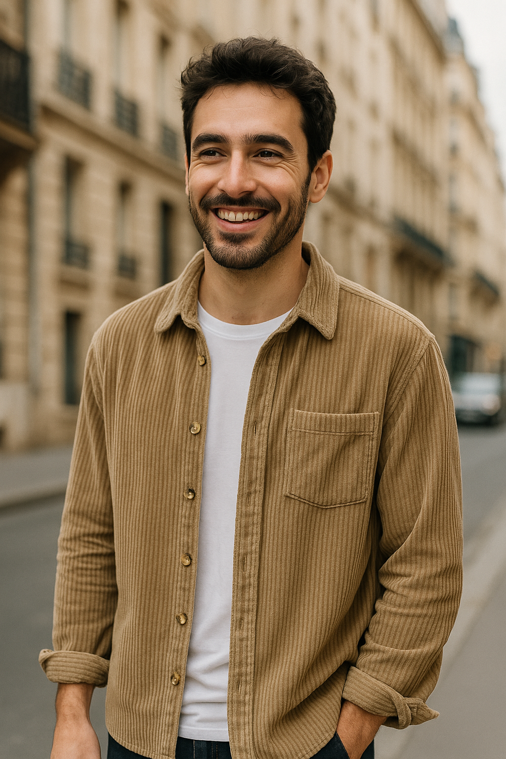 GREGER – Långärmad Skjorta för Manchester