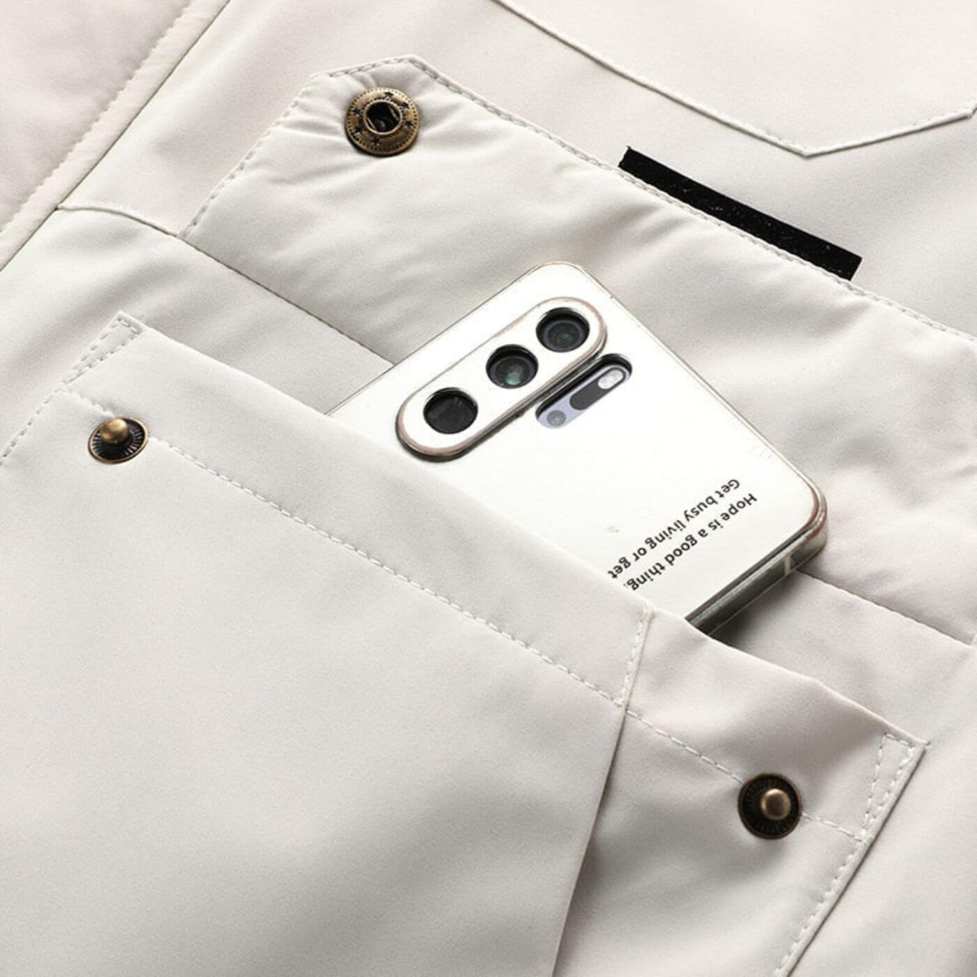 Beeckhoven™ | Vattentät utetjacka