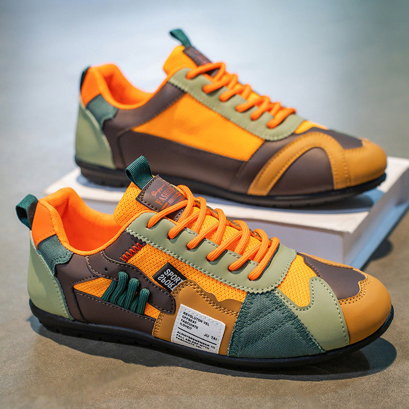 Cyprien | Classic Lace-Up Sneakers