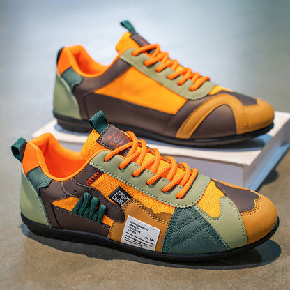 Cyprien | Classic Lace-Up Sneakers