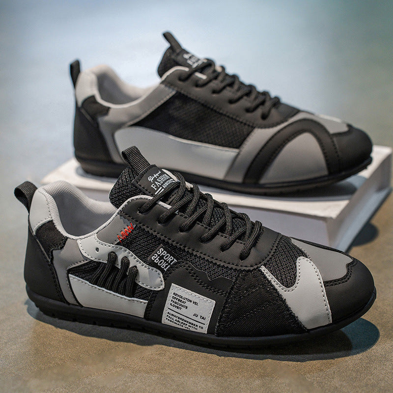 Cyprien | Classic Lace-Up Sneakers