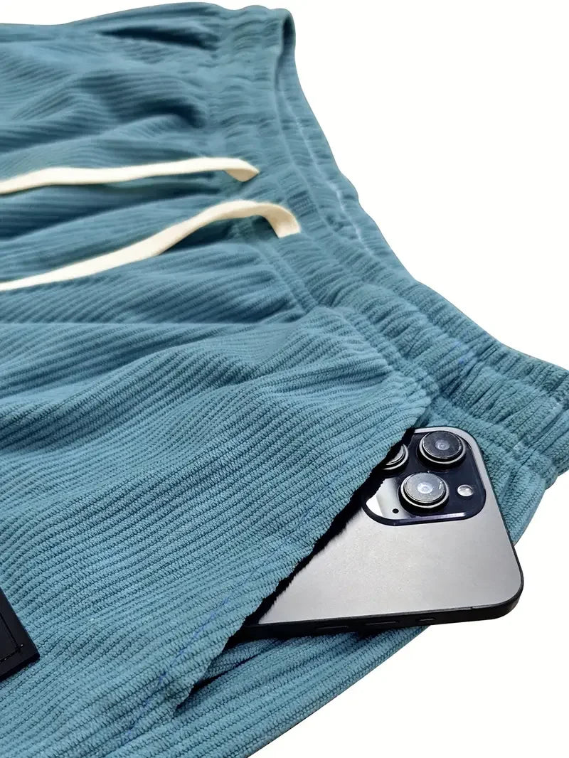 Alton | ComfortFit Corduroy Byxor