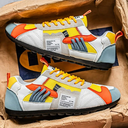 Cyprien | Classic Lace-Up Sneakers