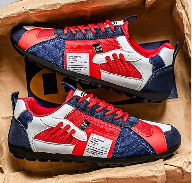 Cyprien | Classic Lace-Up Sneakers