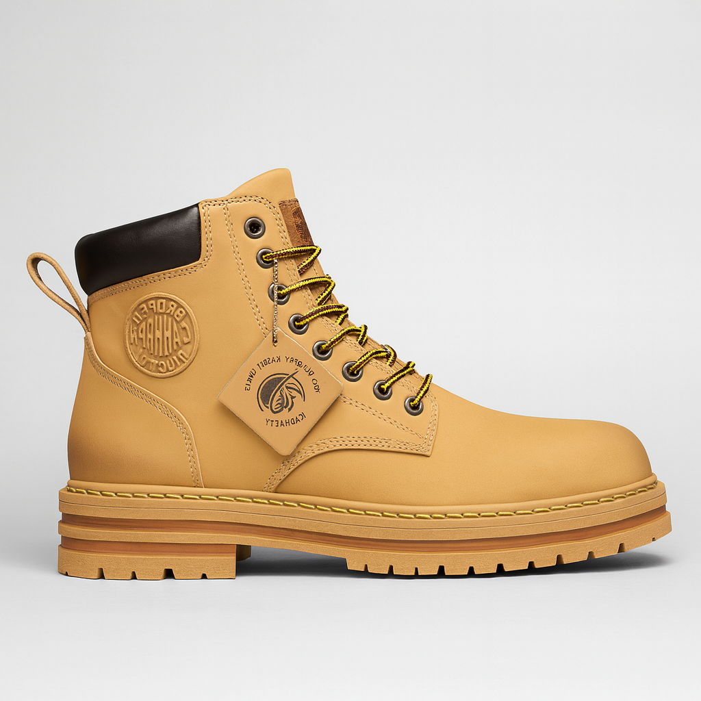 Herling | Tjocka Herrstövlar