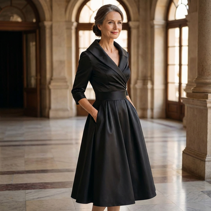 Rosalie | Elegant Midiklänning