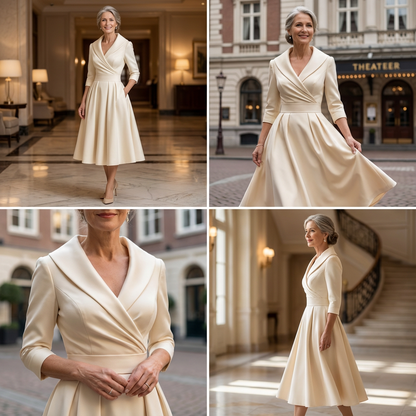 Rosalie | Elegant Midiklänning