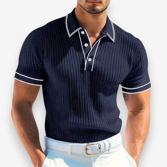 Milano | Pikétröja med krage